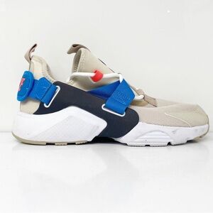 Nike Womens Air Huarache City Low AH6804-006 Beige Running Shoes